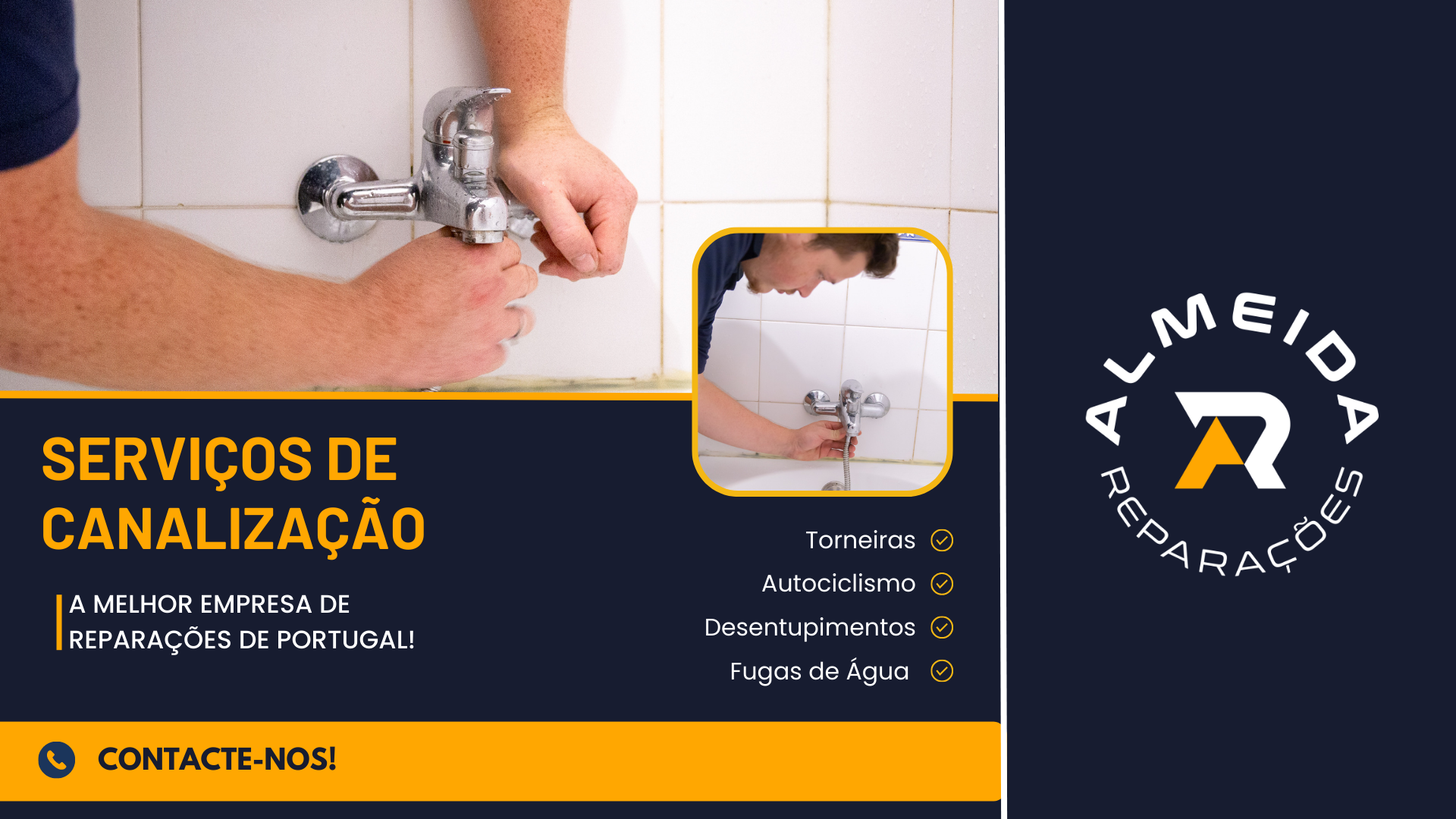 Serviços de Canalização em Senhora da Hora