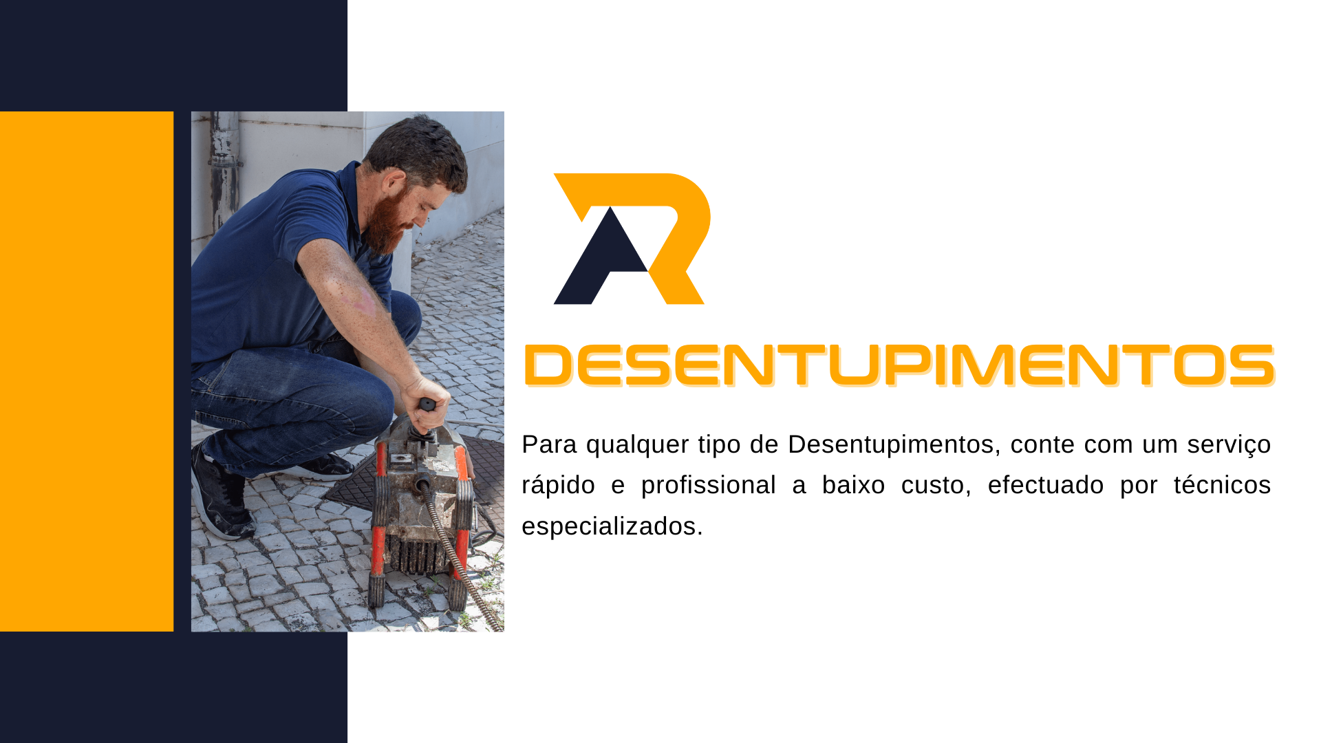 DESENTOPE EM RIO TINTO