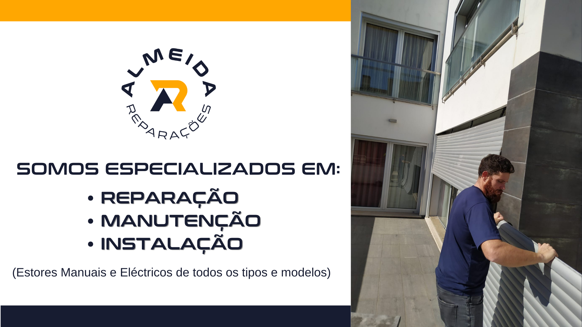 EMPRESA DE ESTORE MANUAL EM CHARNECA DA CAPARICA