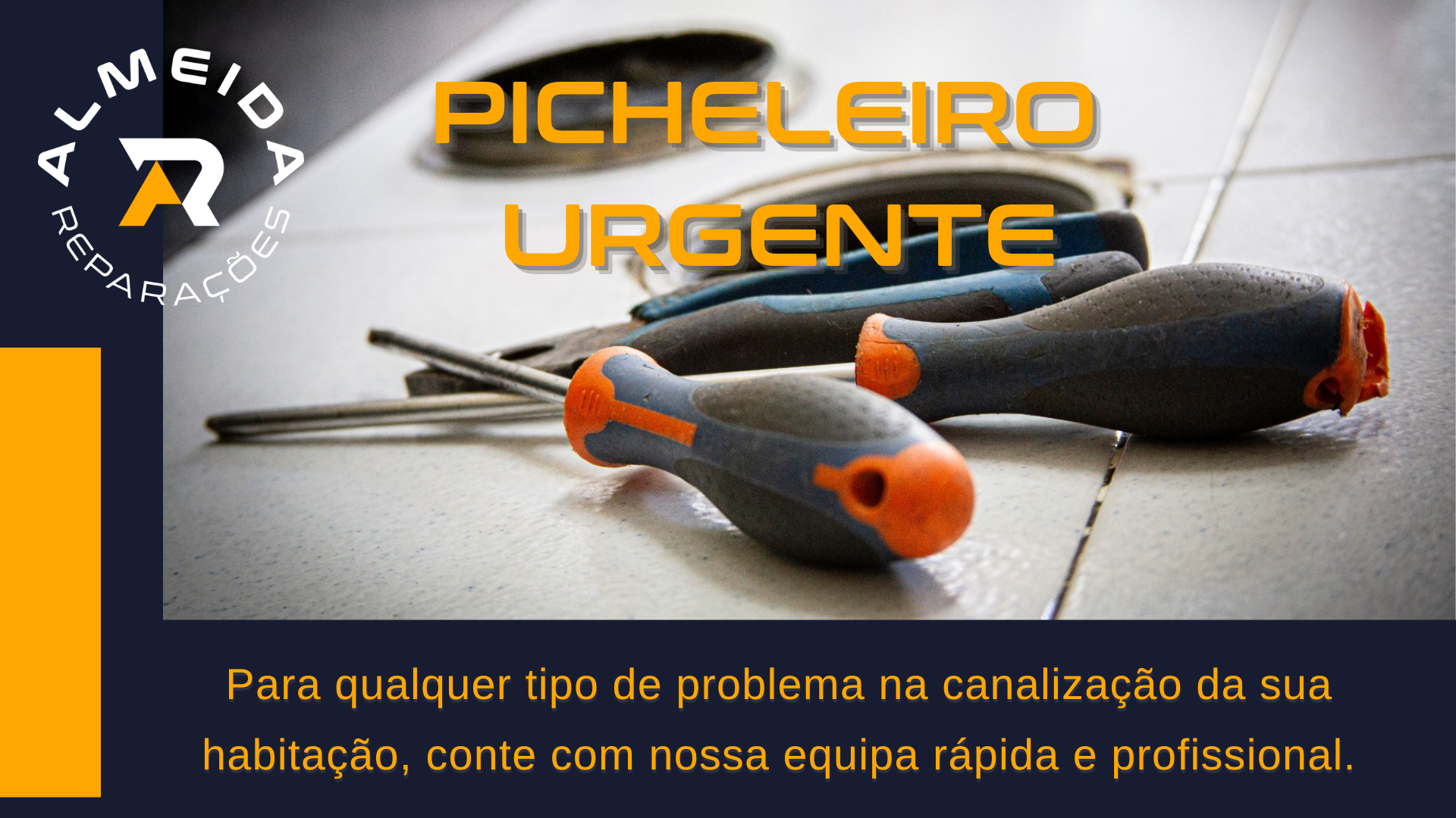 Atendimento Urgente de Picheleiro em Jovim