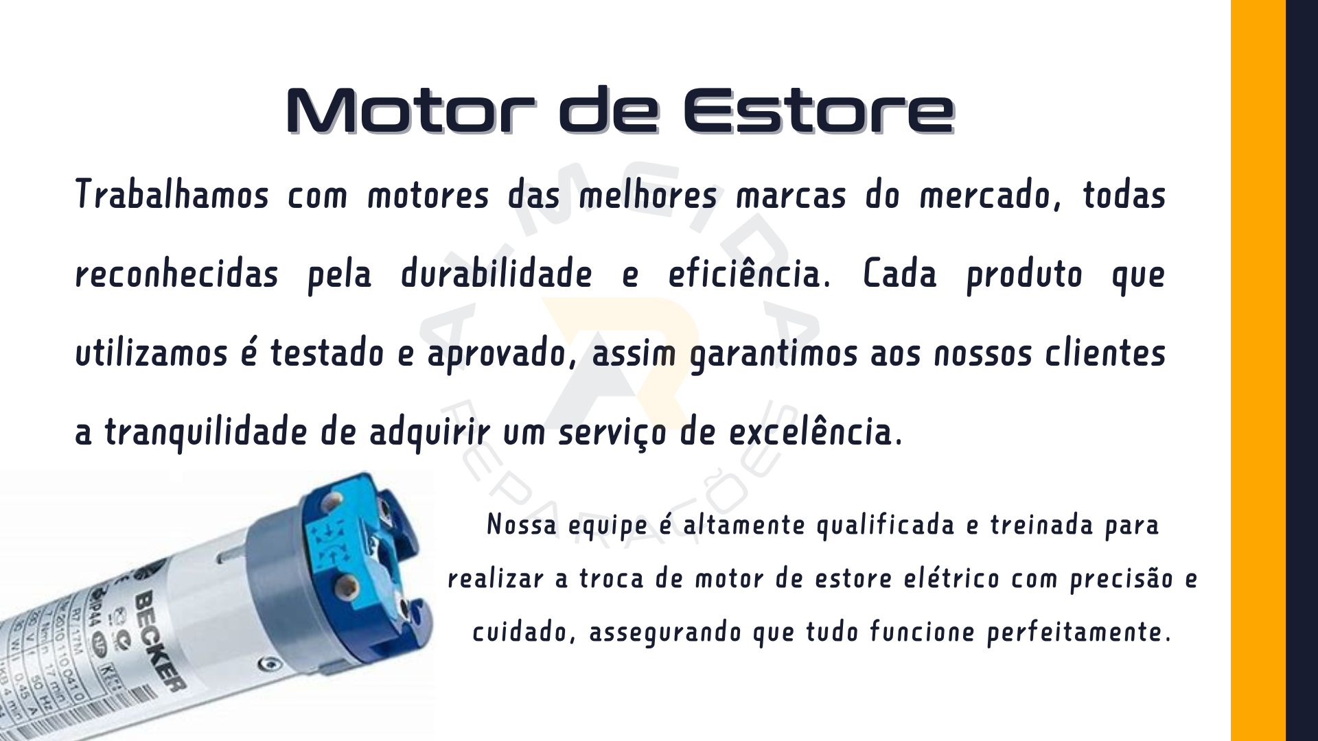 Reparação de Estore Elétrico em Arcozelo